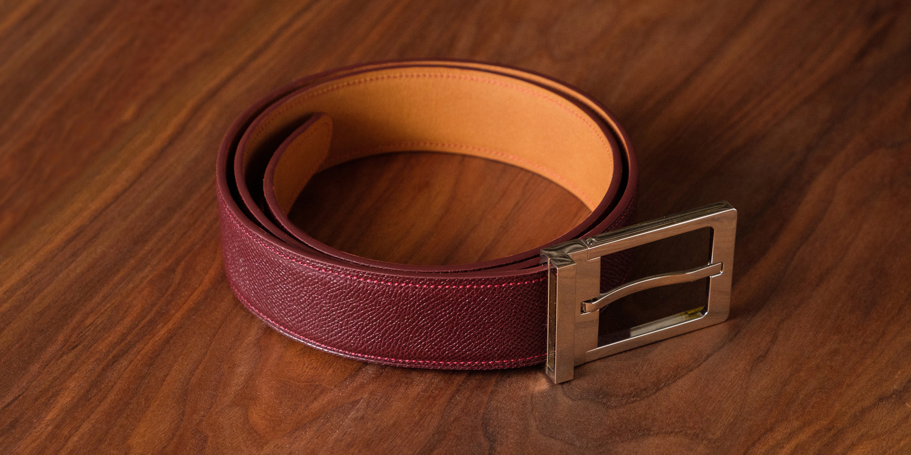 Custom Leather Belt - Made in Canada
