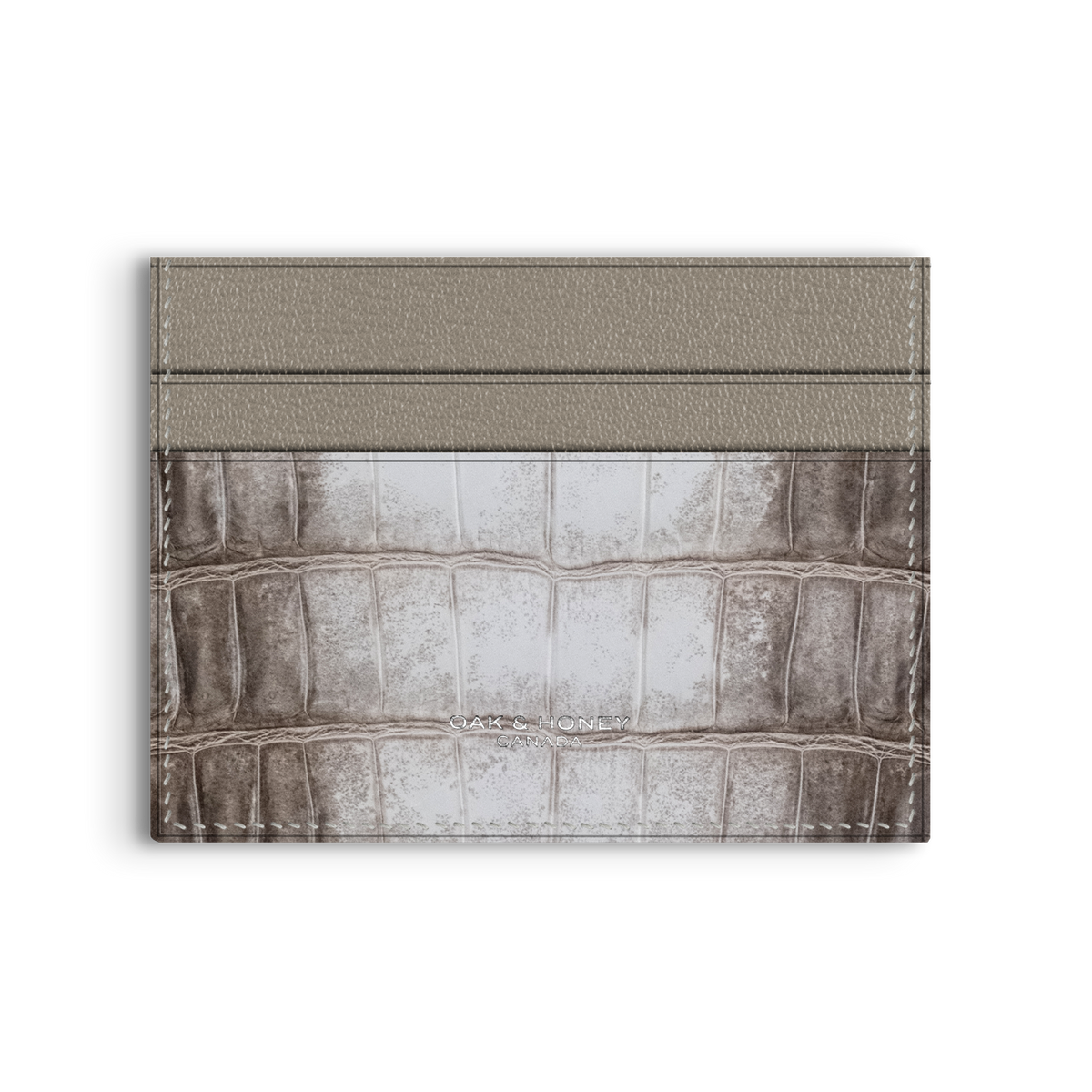 Himalaya Crocodile Accent 5 Slot Cardholder