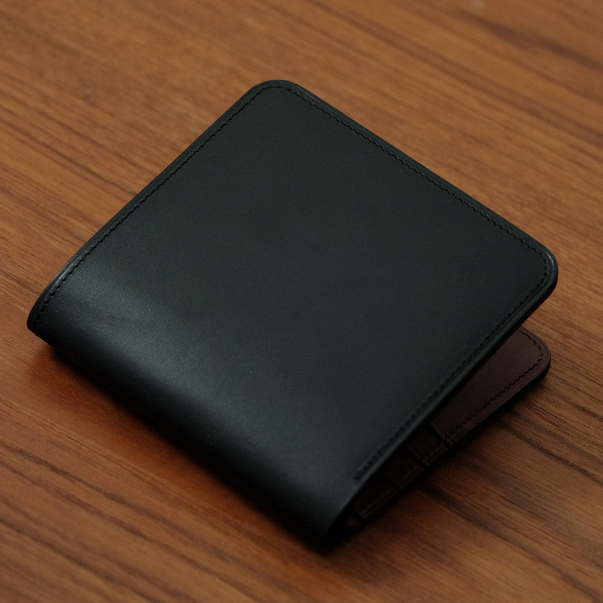 Smooth Calf Vertical Bifold