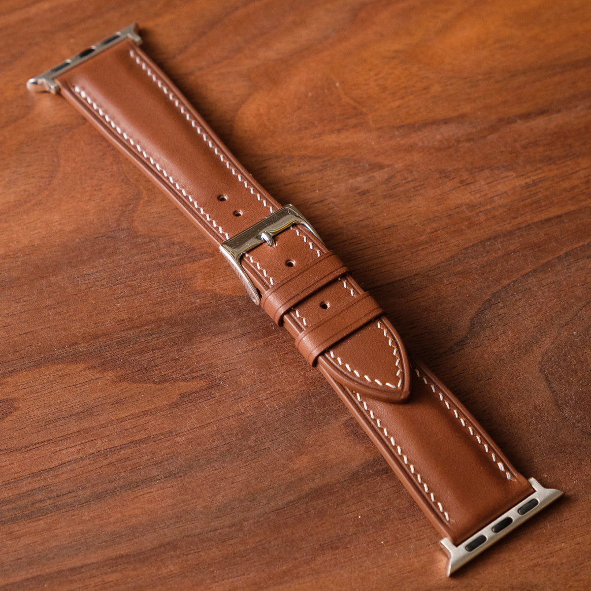 Watch Strap - Oak & Honey Leather Goods