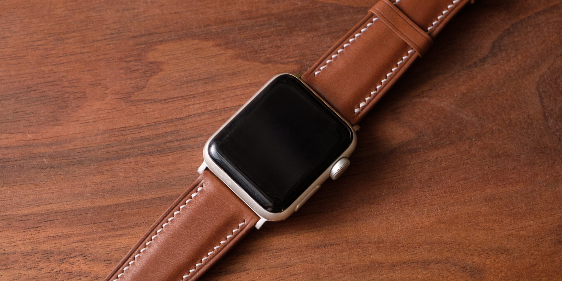 Leather Apple Watch Strap - Made in Canada