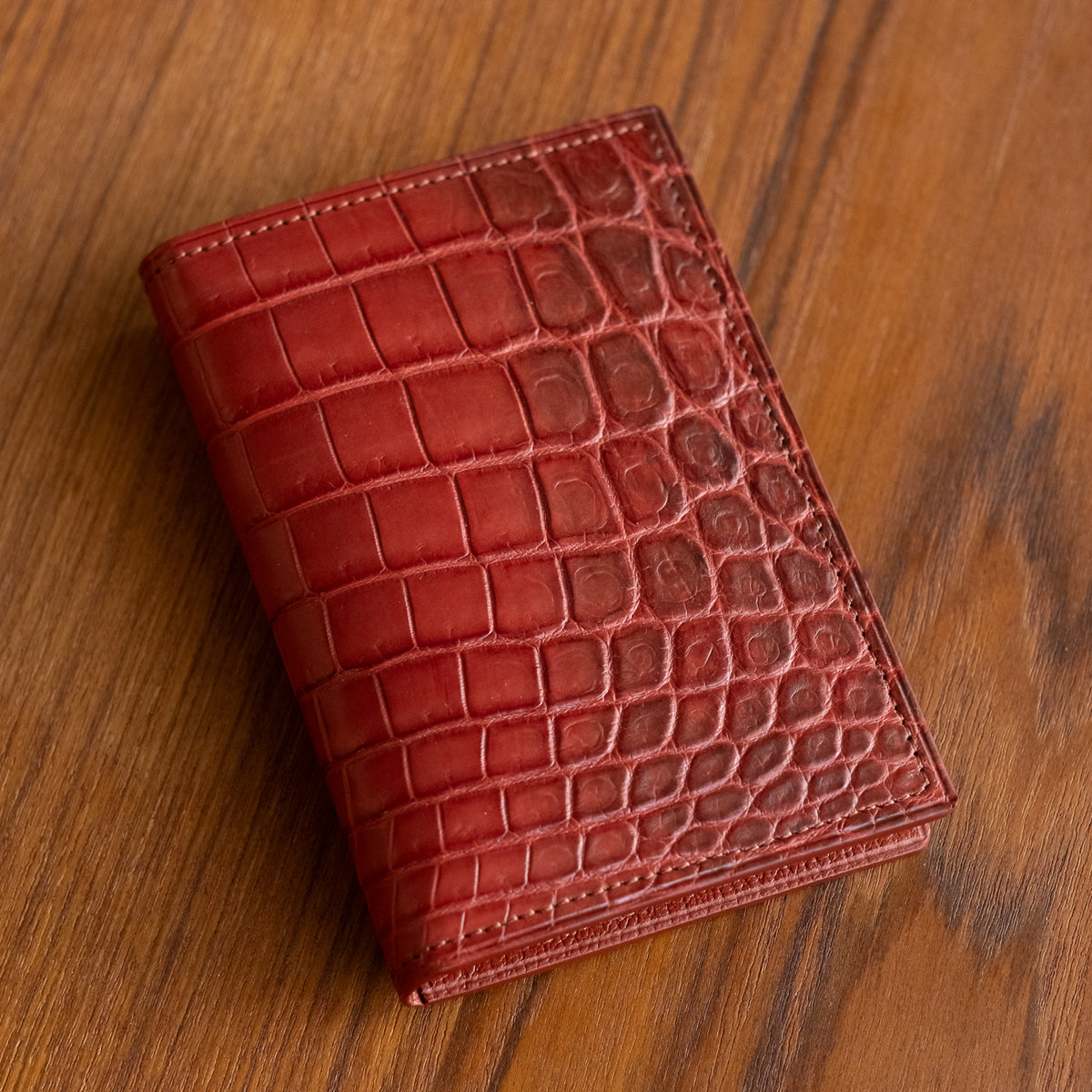 Red Himalaya Alligator Pocket Organizer