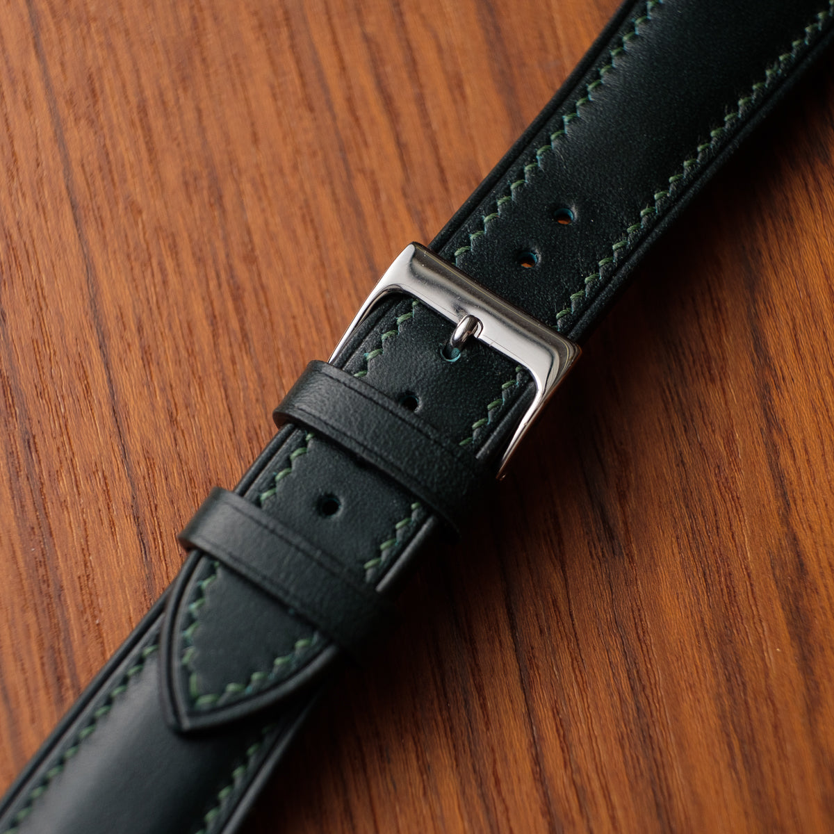 Oak and Honey Leather Goods Watch Strap