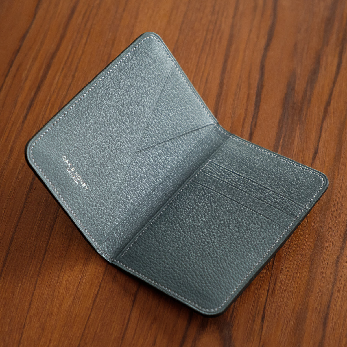 Oak and Honey Pocket Organizer