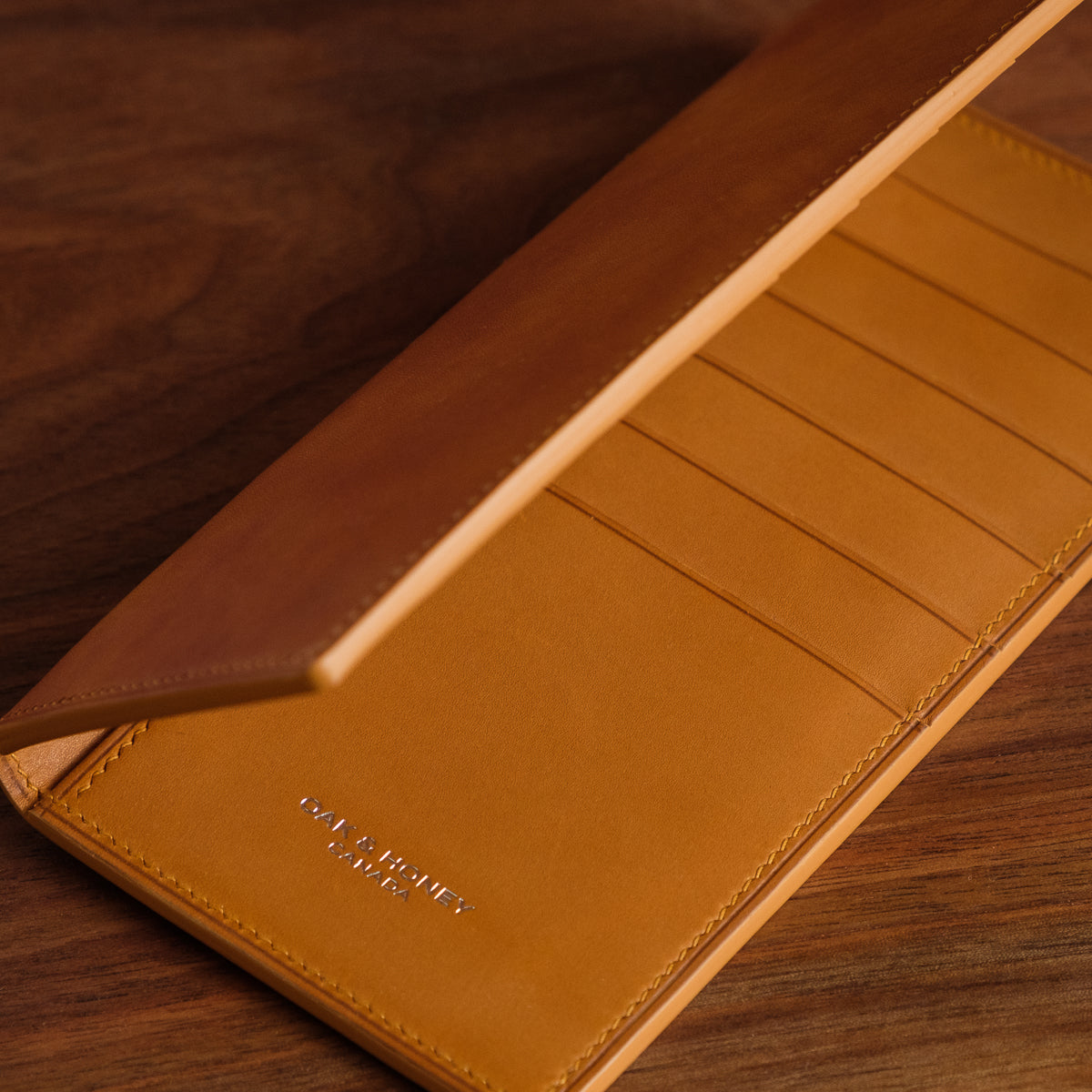 Long Wallet - Oak & Honey Leather Goods