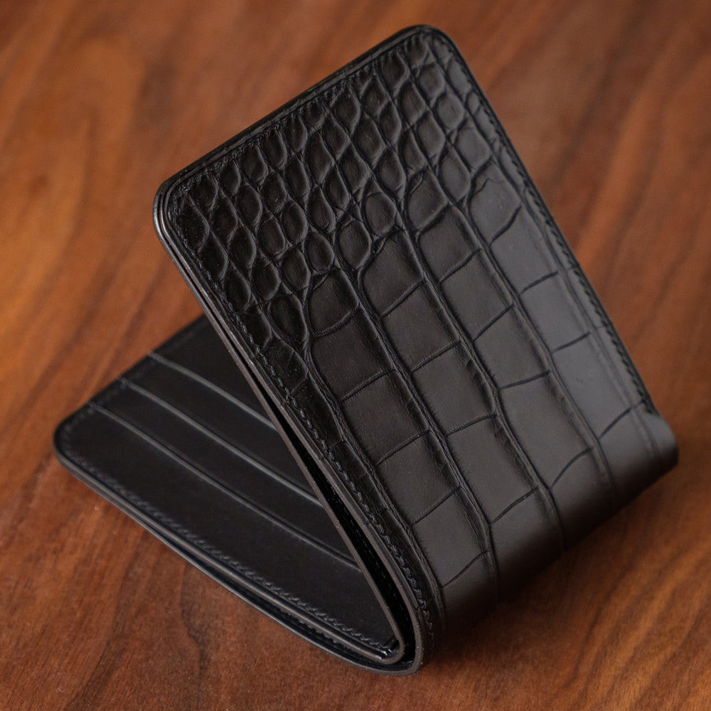 VIGLO LEATHER WALLET DARK HONEY